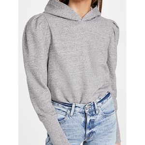 AG Jeans Walker Hoodie in Heather Grey S